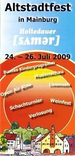 Altstadtfest